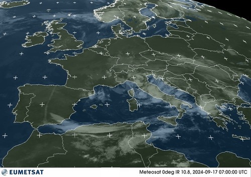 Satellite Image Switzerland!