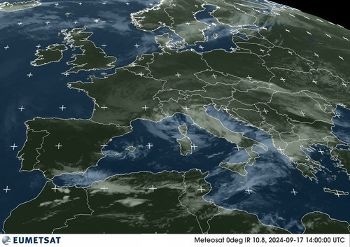 Satellite Image San Marino!