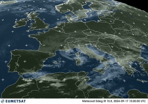 Satellite Image UK!