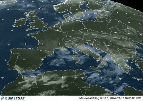 Satellite Image Switzerland!