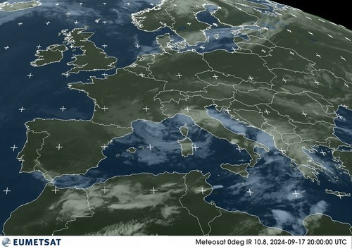 Satellite Image Andorra!