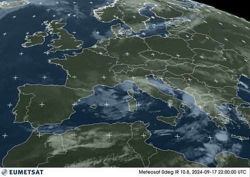 Satellite Image Czech Republic!