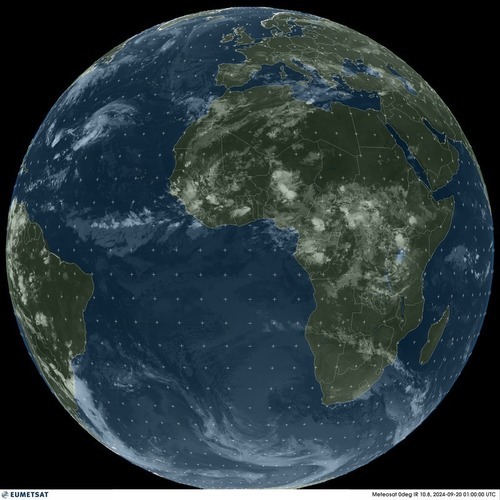 Satellite Image Mauritania!