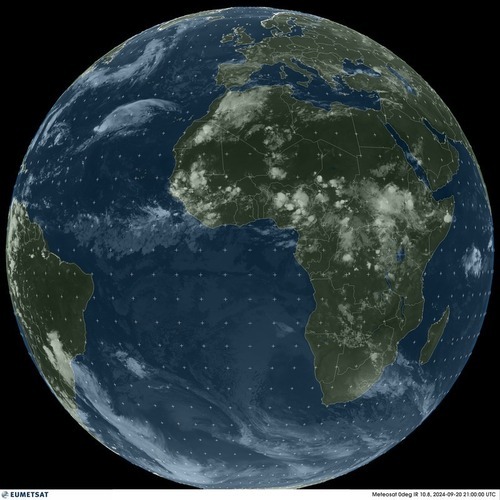 Satellite Image Morocco!