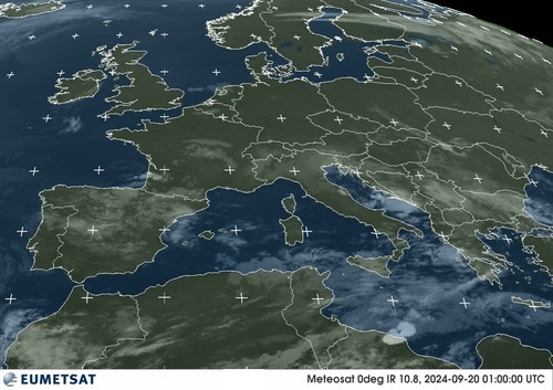 Satellite Image Turkey!