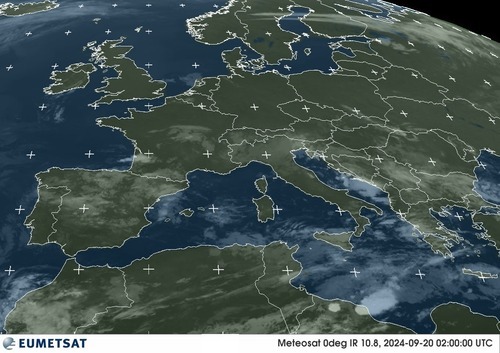 Satellite Image Denmark!