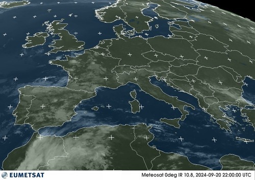 Satellite Image Italy!