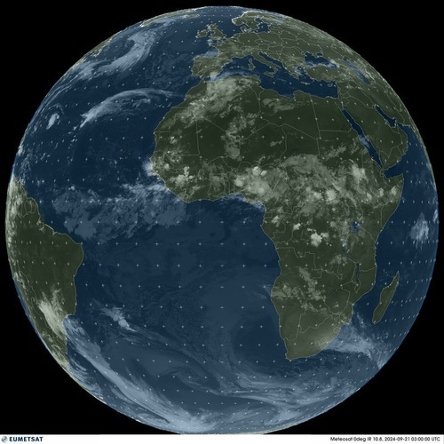 Satellite Image Mauritania!