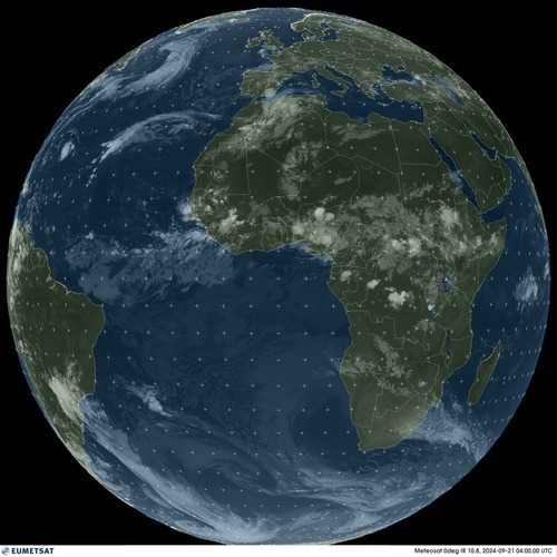 Satellite Image Liberia!