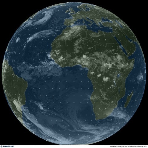 Satellite Image Comoros!