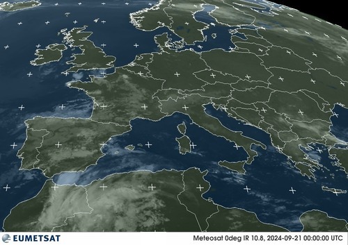 Satellite Image Denmark!