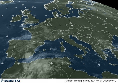 Satellite Image Austria!