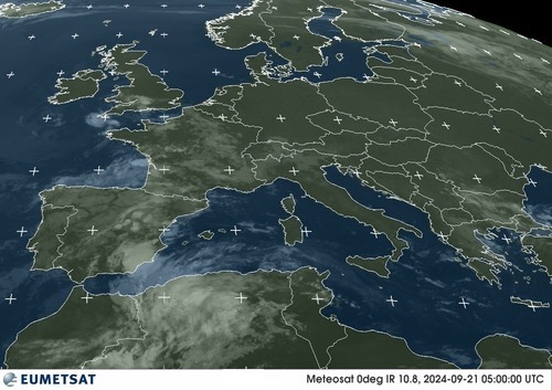 Satellite Image Sweden!