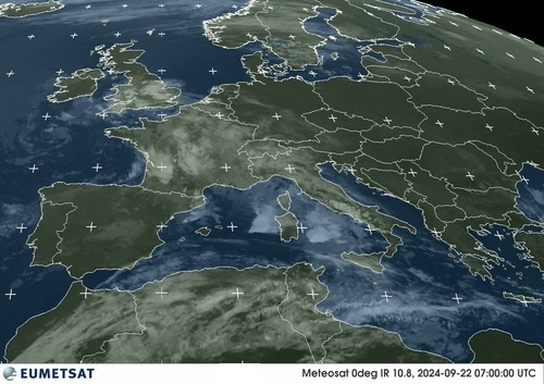 Satellite Image Austria!