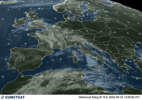 Satellite Image Italy!