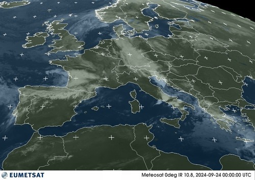 Satellite Image Switzerland!