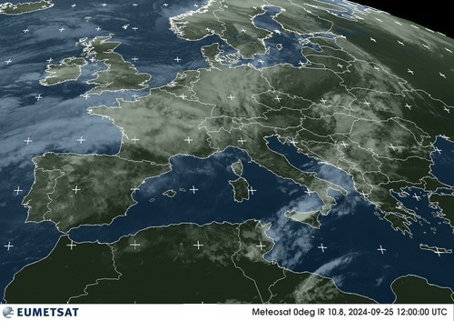 Satellite Image France!