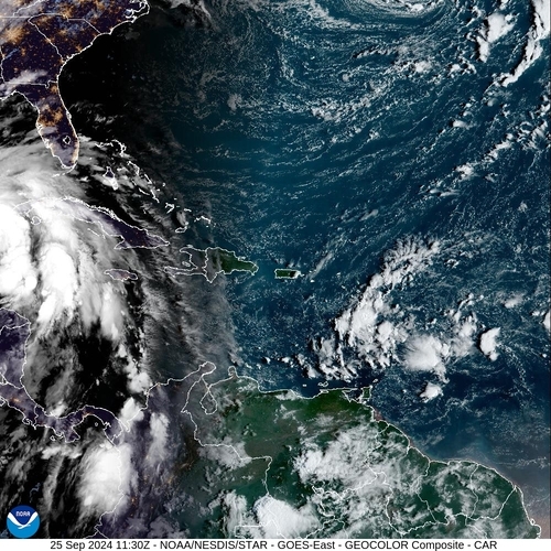 Satellite Image Michigan!