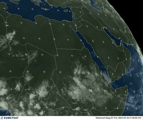 Satellite - Arabian Sea (East) - Th, 26 Sep, 23:00 BST