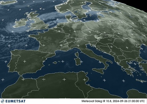 Satellite Image Romania!