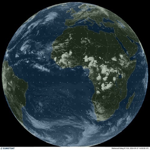 Satellite Image Côte d'Ivoire!