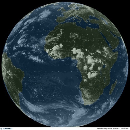 Satellite Image Côte d'Ivoire!