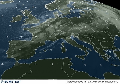 Satellite Image Czech Republic!