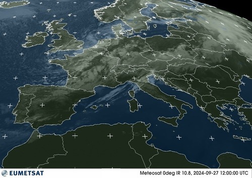 Satellite Image France!