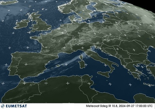 Satellite Image Austria!