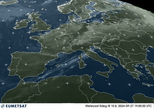 Satellite Image Slovakia!