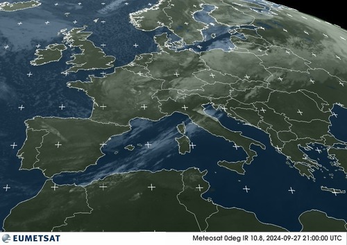 Satellite Image France!