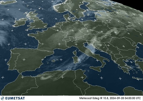 Satellite Image France!