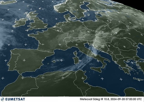 Satellite Image Spain!