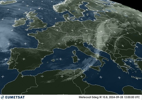 Satellite Image Spain!