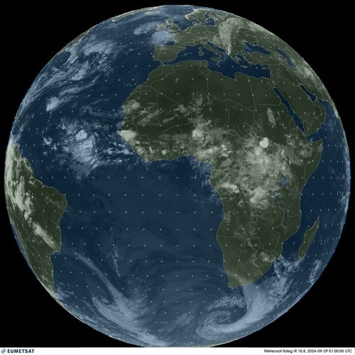 Satellite Image Atlantic Islands!