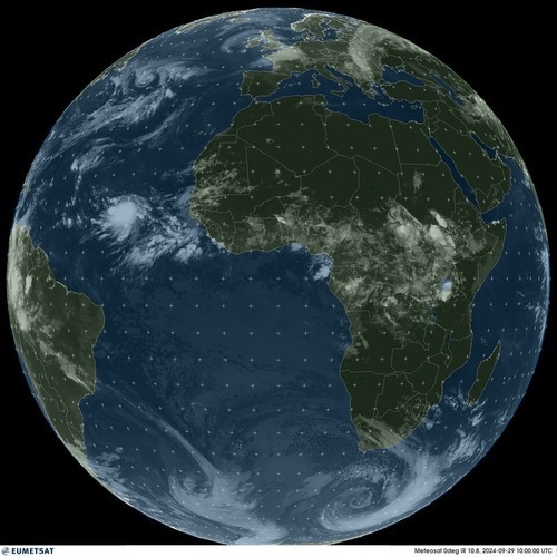 Satellite Image South. Ind. Ocean!