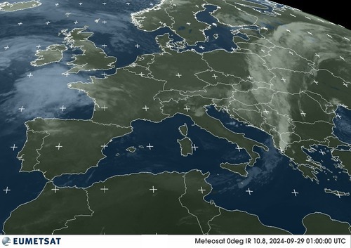 Satellite Image Netherlands!