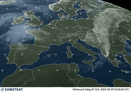 Satellite Image France!