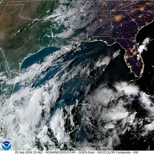 Satellite - Yucatan Strait - Mo, 30 Sep, 00:46 BST