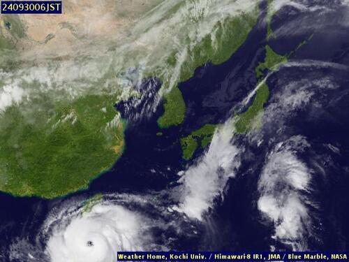 Satellite - Philippine Sea (Centr.) - Mo, 30 Sep, 00:00 BST