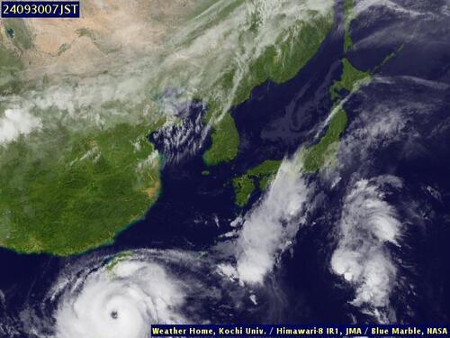 Satellite - Philippine Sea (South) - Mo, 30 Sep, 01:00 BST