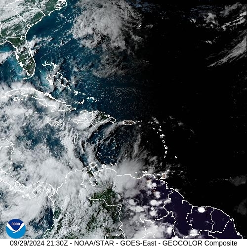 Satellite - Alizes Ouest - Su, 29 Sep, 23:30 BST