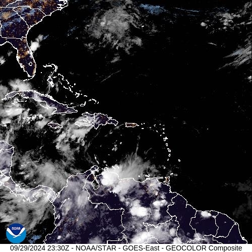 Satellite - Puerto Rico - Mo, 30 Sep, 01:30 BST