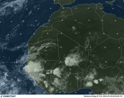 Satellite - Point Noire - Mo, 30 Sep, 02:00 BST