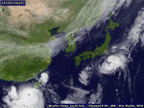 Satellite - South China Sea/South - Tu, 01 Oct, 00:00 BST