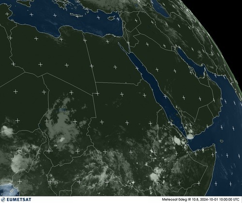 Satellite - Gulf of Aden - Tu, 01 Oct, 12:00 BST