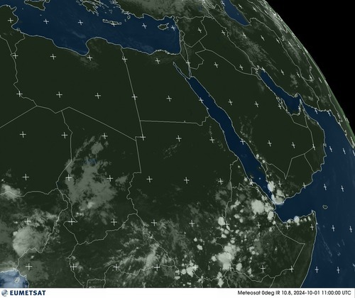 Satellite - Gulf of Oman - Tu, 01 Oct, 13:00 BST