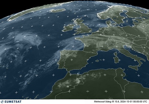 Satellite - Minorca - Tu, 01 Oct, 02:00 BST