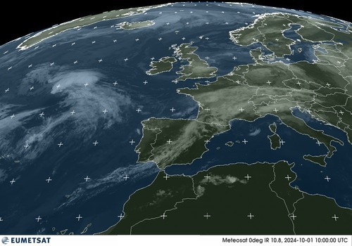 Satellite - Baltic Sea SE - Tu, 01 Oct, 12:00 BST