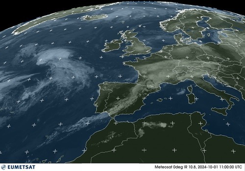 Satellite - Faroer Islands - Tu, 01 Oct, 13:00 BST